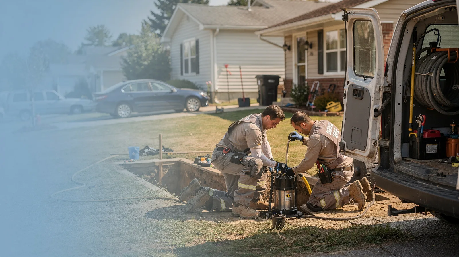 Sump Pump Installation in Pawnee Rock, KS near me